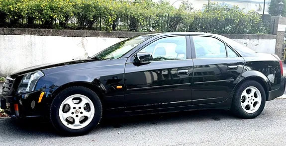 Cadillac Cts 2004 photo 2
