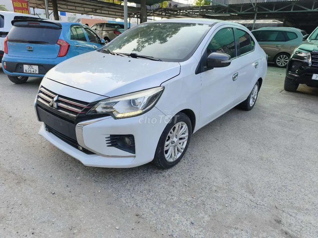 Mitsubishi Attrage 2020 photo 2