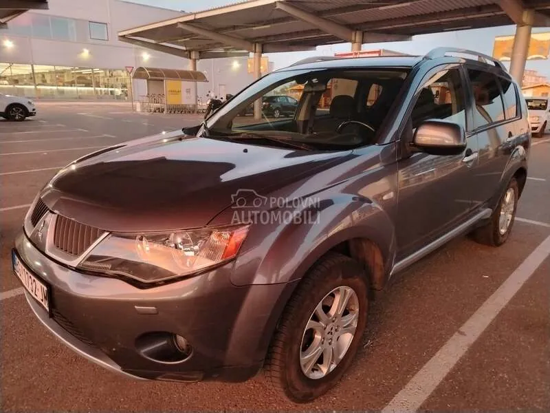 Mitsubishi Outlander 2008 photo 2