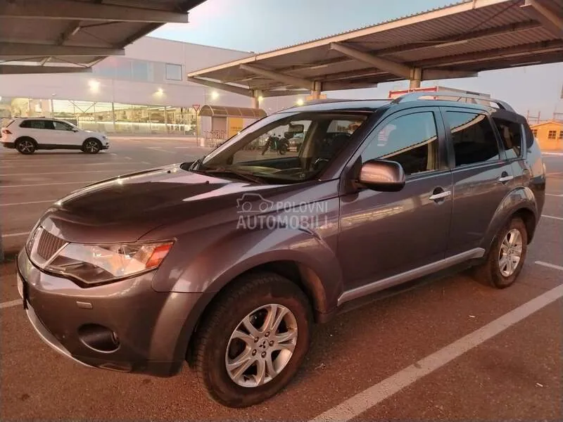 Mitsubishi Outlander 2008 photo 3