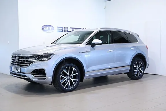 Volkswagen Touareg 2018 photo 2