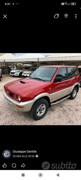 Nissan Terrano Ii