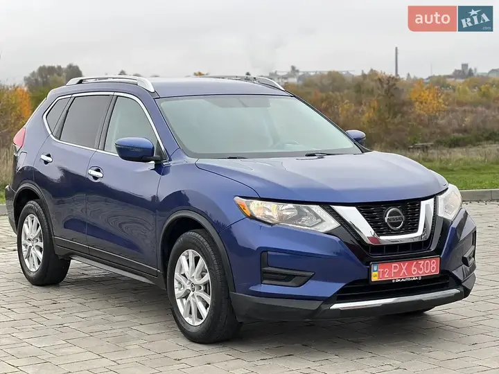Nissan Rogue 2018 photo 5