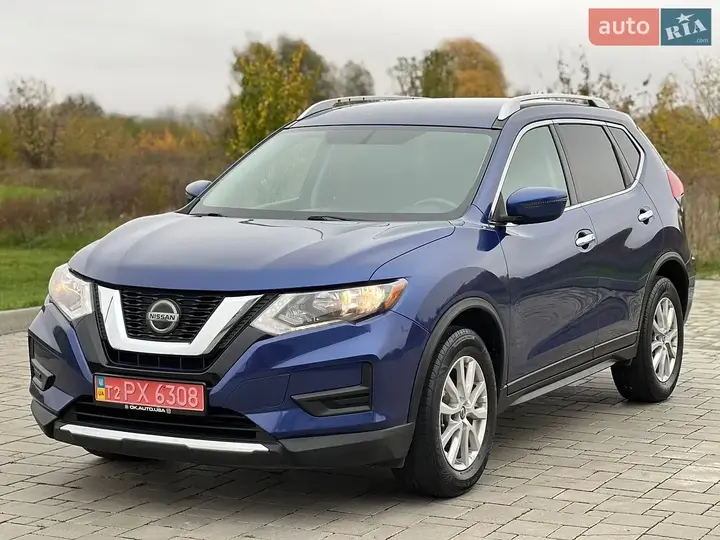 Nissan Rogue 2018 photo 3