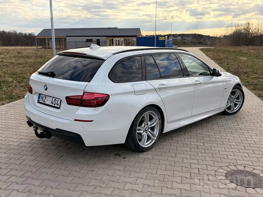 BMW 520D 2015 photo 4