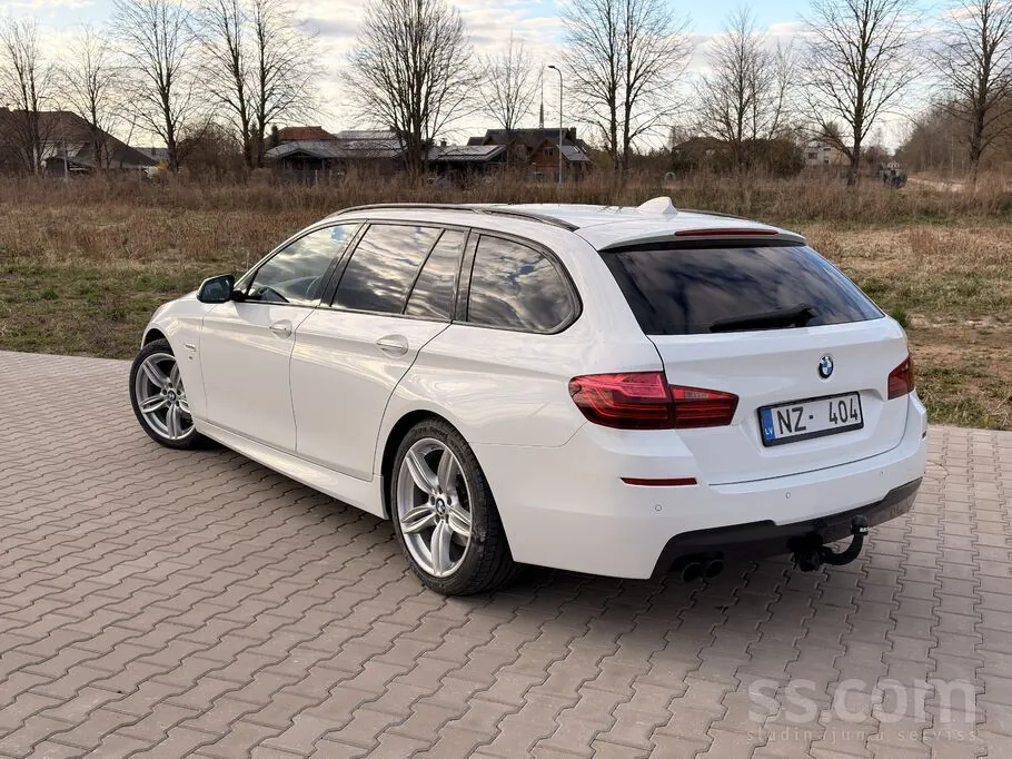 BMW 520D 2015 photo 3