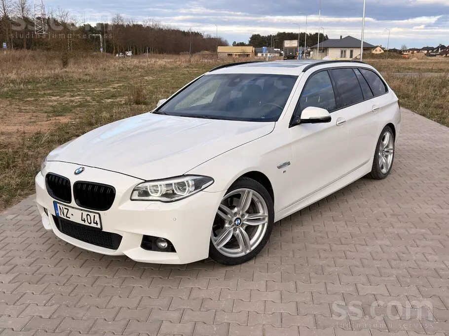 BMW 520D 2015 photo 2