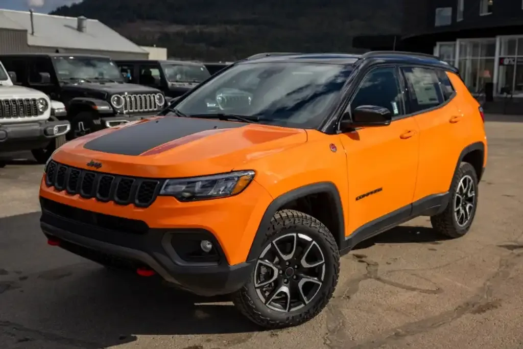 Jeep Compass 2026 photo 4