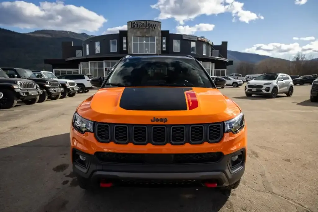 Jeep Compass 2026 photo 3