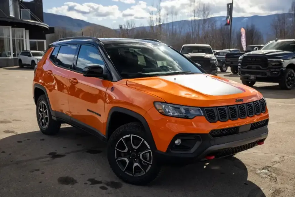 Jeep Compass 2026 photo 2