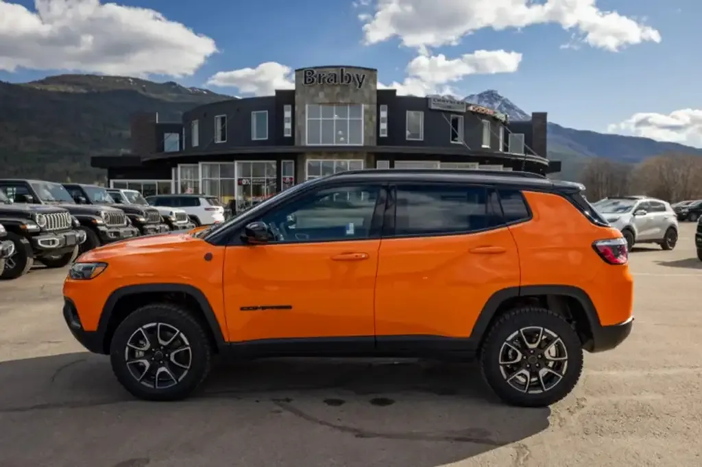 Jeep Compass 2026 photo 5