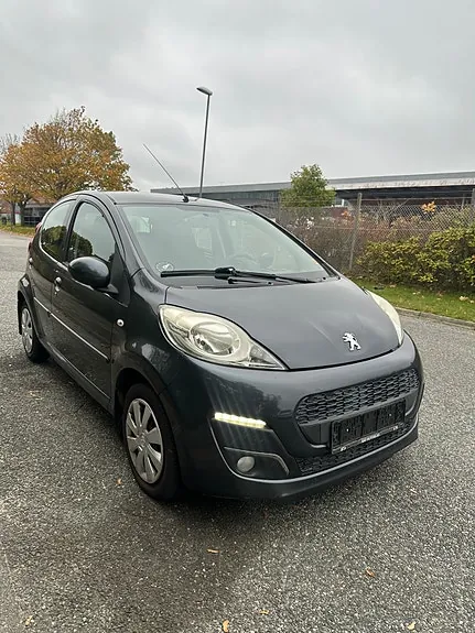 Peugeot 107 2014 photo 2