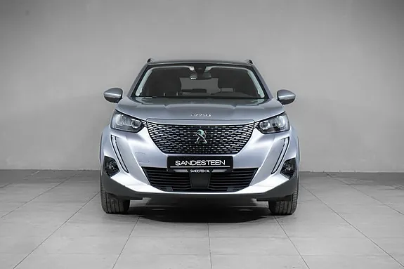 Peugeot E-2008 2021 photo 2