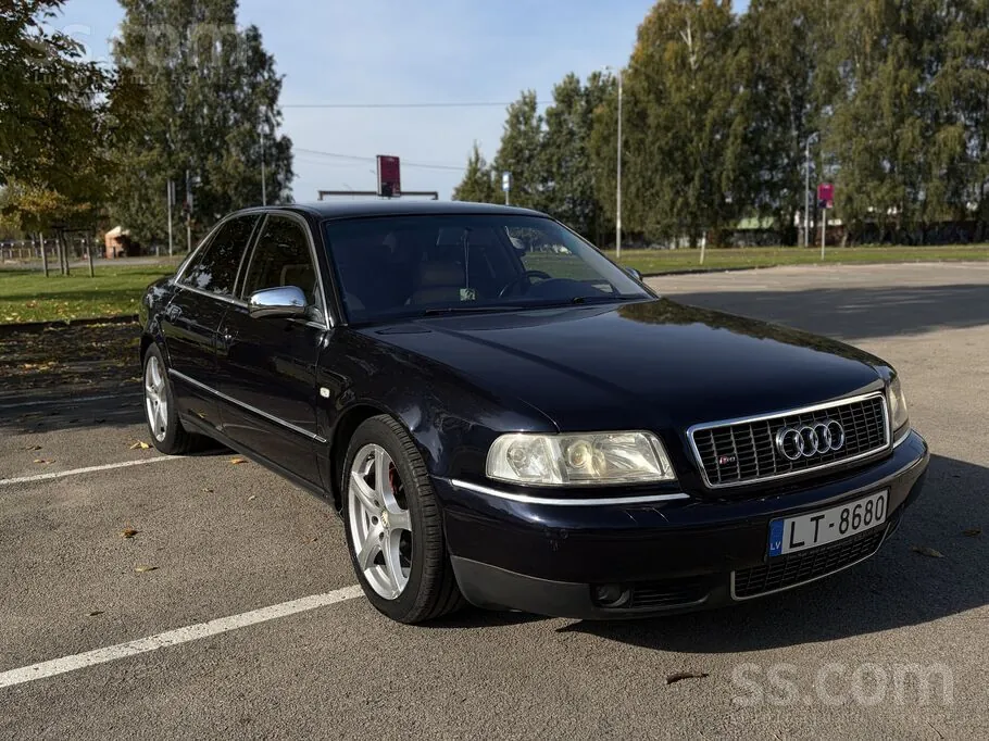 Audi S8 1998 photo 3
