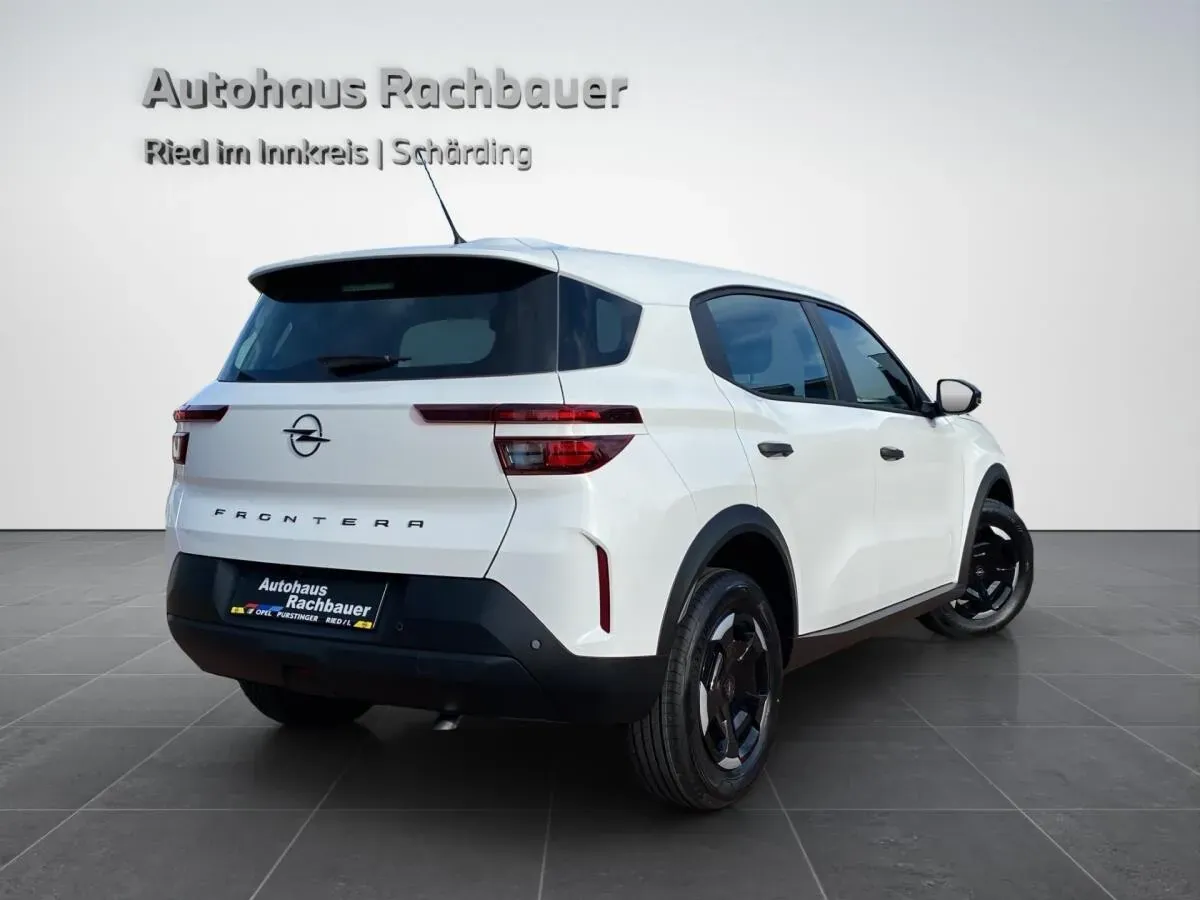 Opel Frontera 2026 photo 2