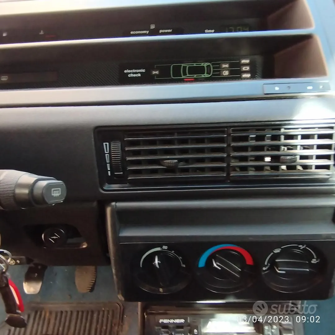 Fiat Tipo 1989 photo 5