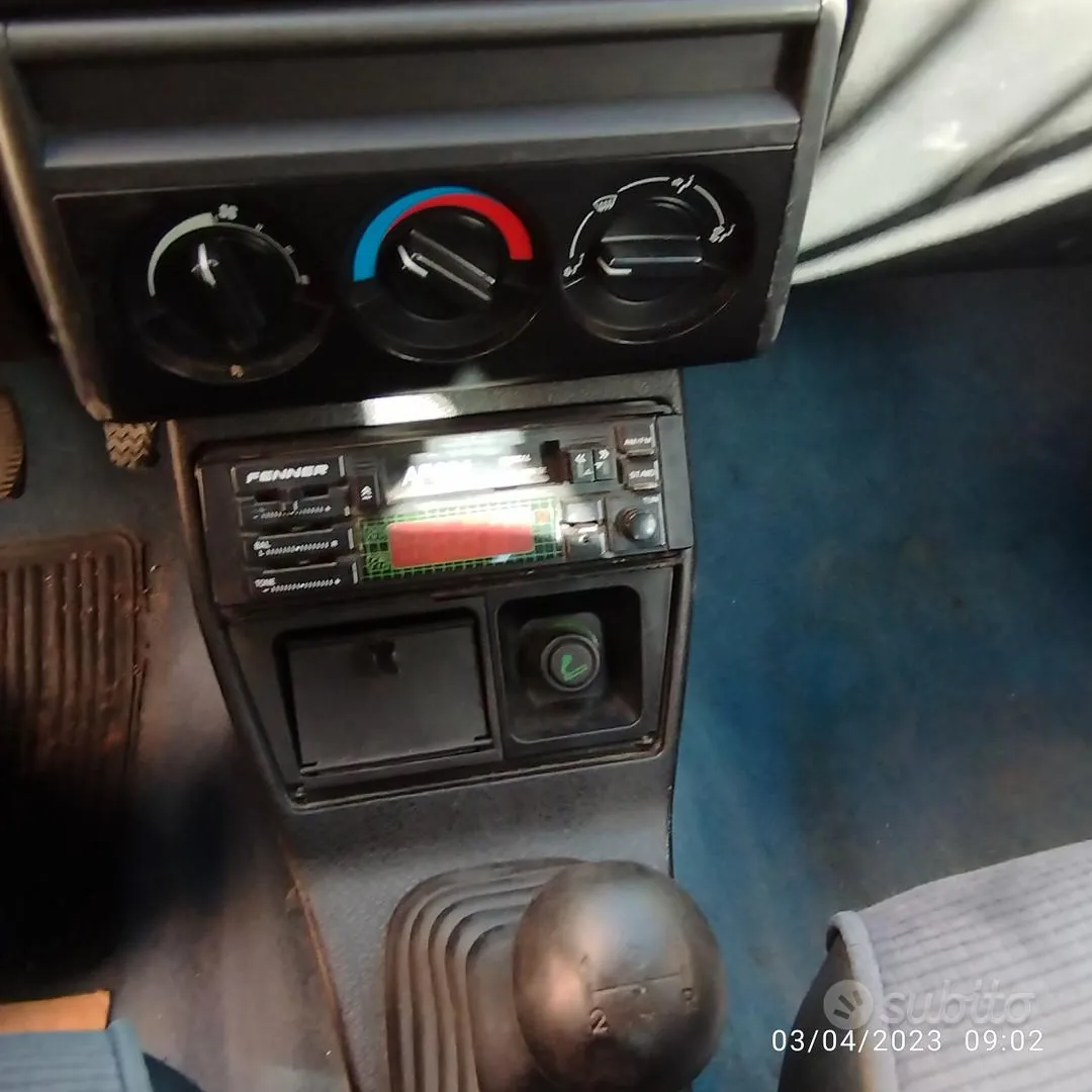 Fiat Tipo 1989 photo 4