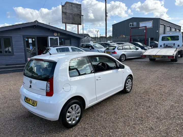 Skoda Citigo 2014 photo 5