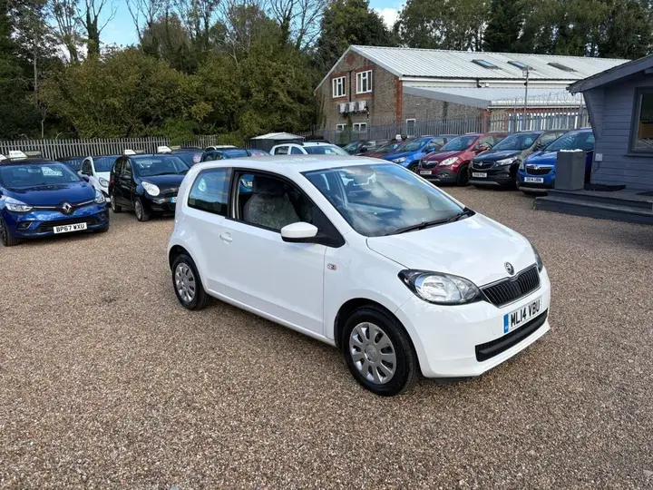 Skoda Citigo 2014 photo 2