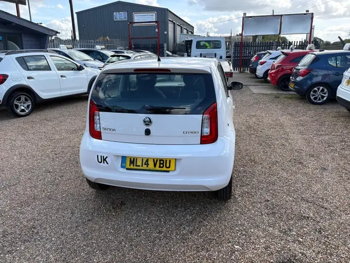 Skoda Citigo 2014 photo 4