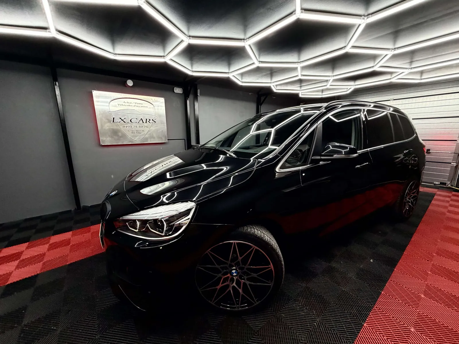 BMW 216 2021 photo 4