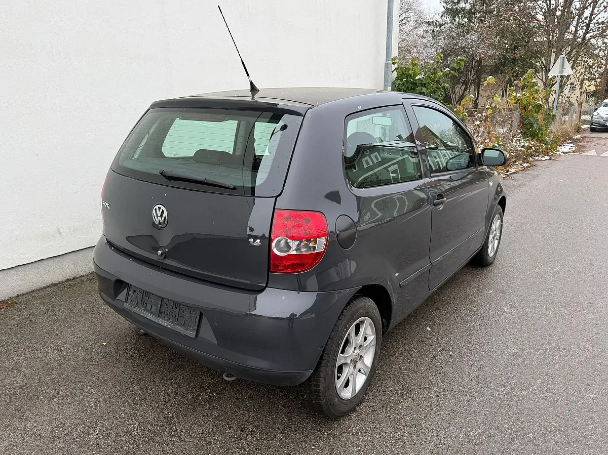 Volkswagen Fox 2009 photo 5