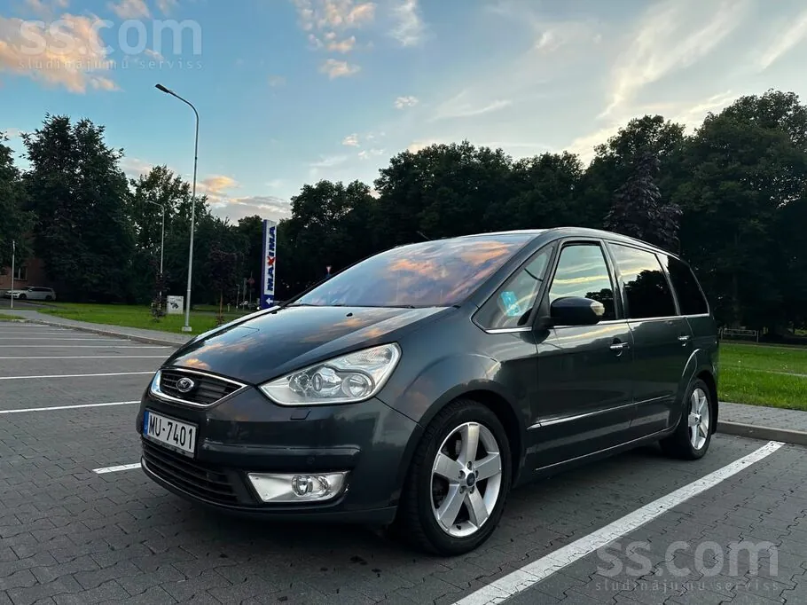 Ford Galaxy 2008 photo 3
