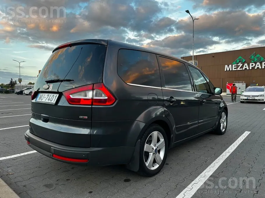 Ford Galaxy 2008 photo 2
