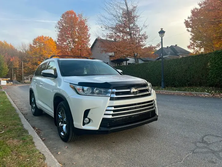 Toyota Highlander 2019 photo 4