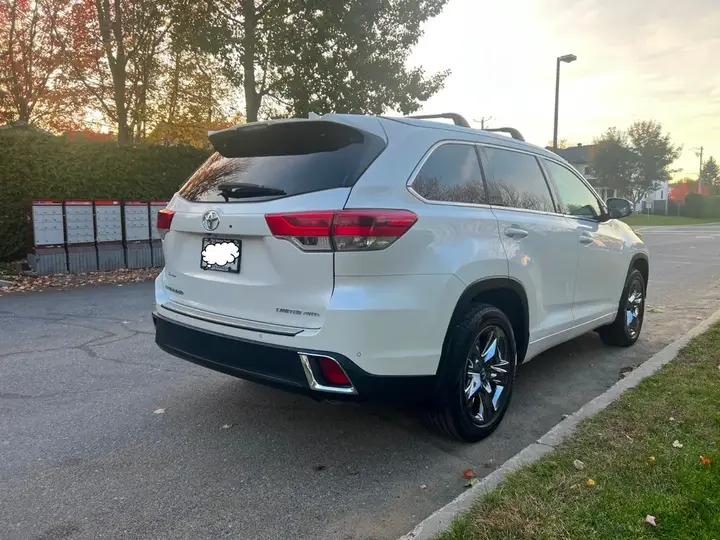 Toyota Highlander 2019 photo 5