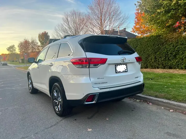 Toyota Highlander 2019 photo 2