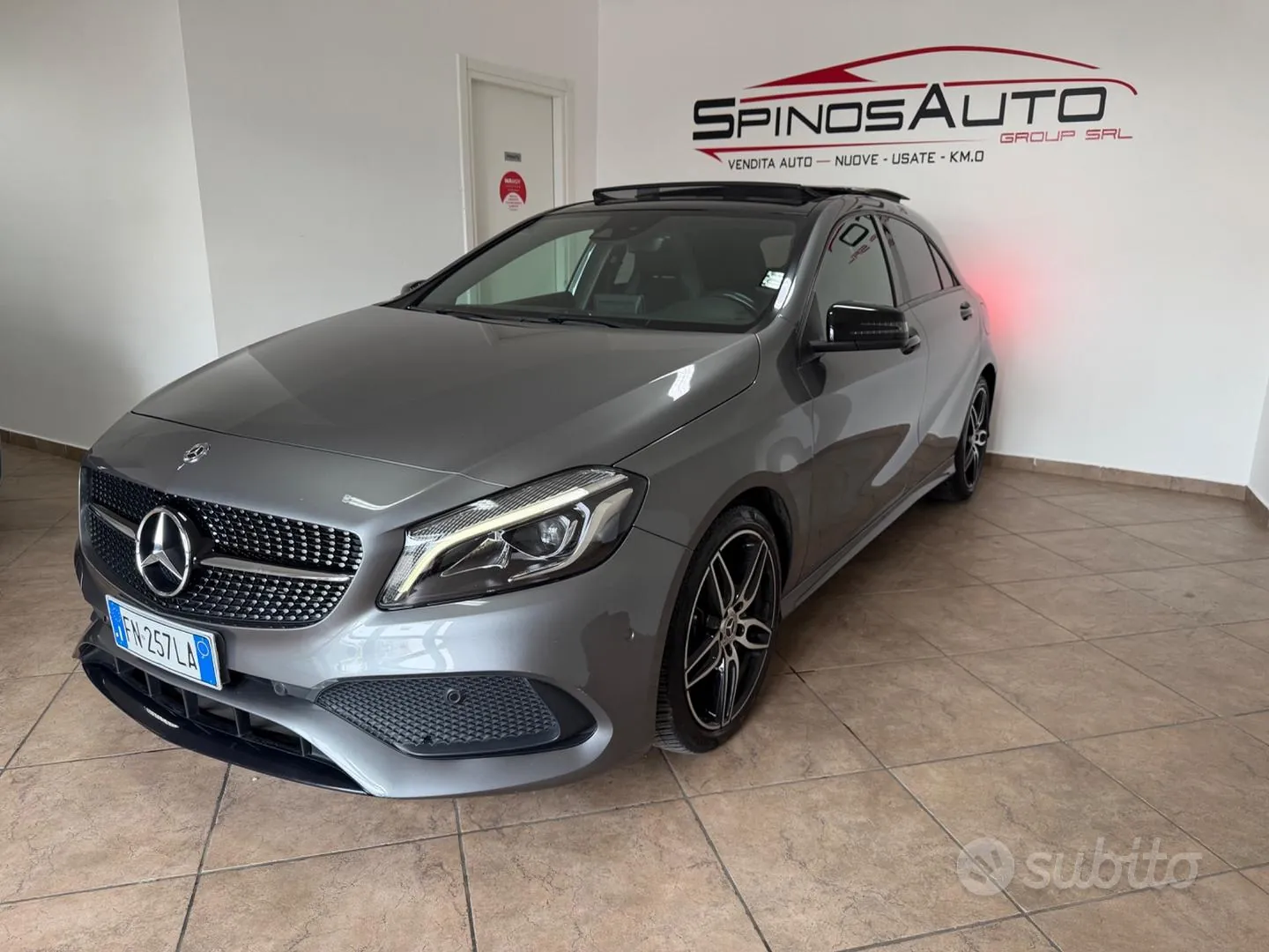 Mercedes-Benz A 180 2018 photo 3