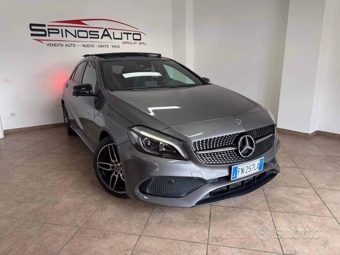 Mercedes-Benz A 180