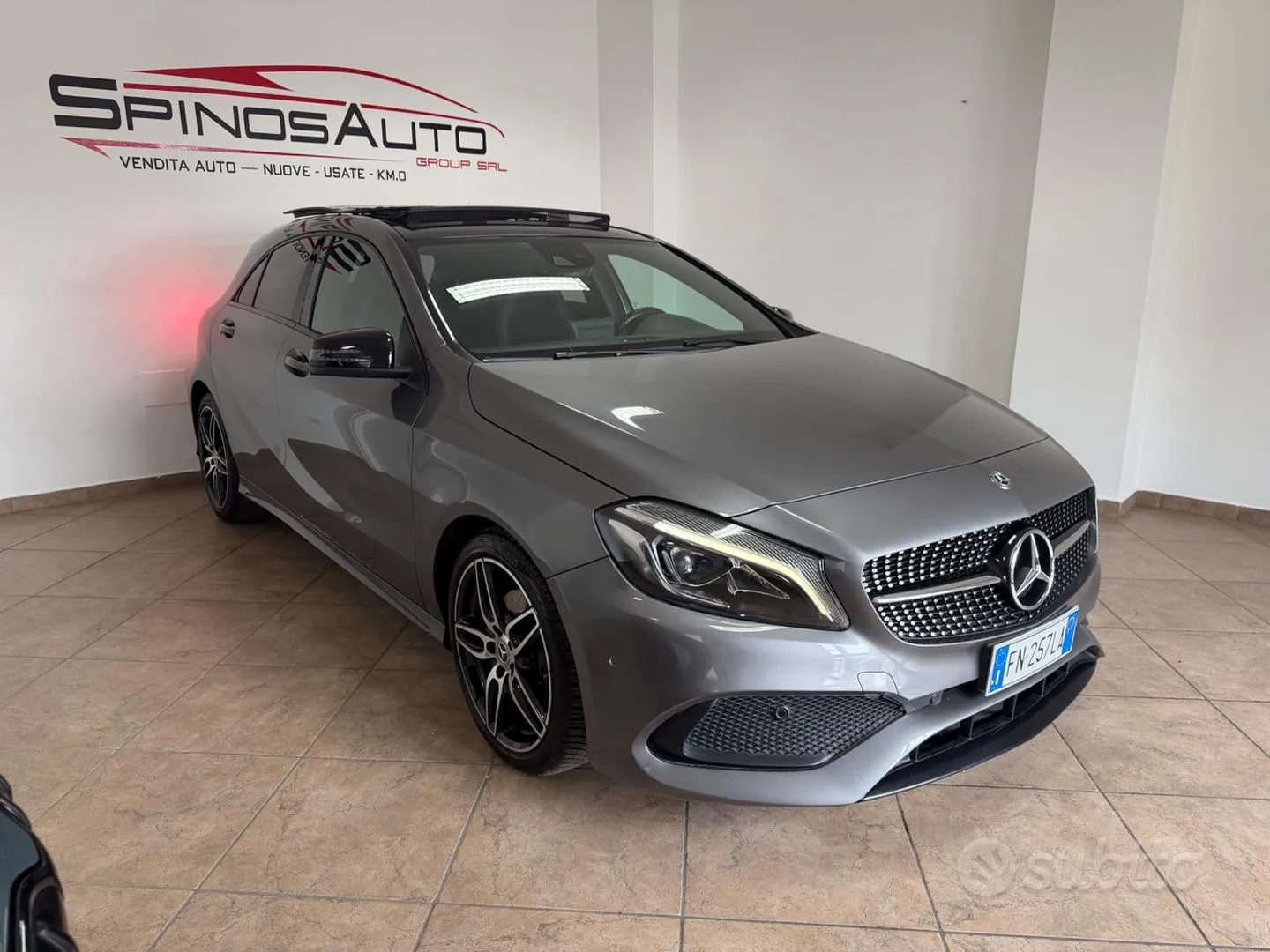 Mercedes-Benz A 180 2018 photo 4