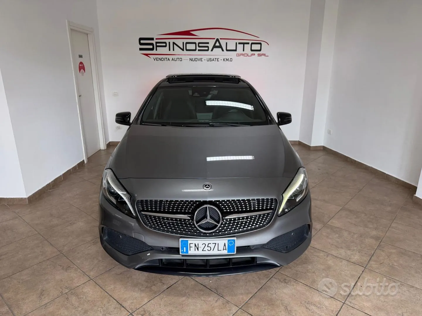Mercedes-Benz A 180 2018 photo 2