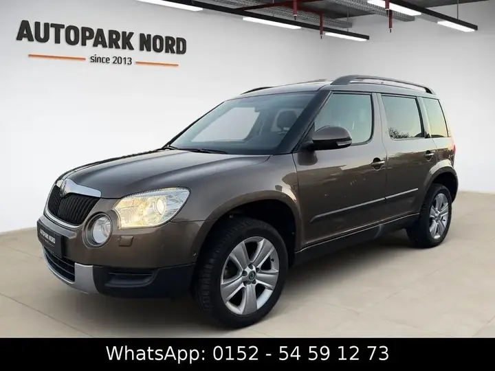 Skoda Yeti