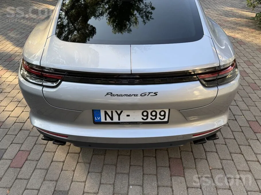 Porsche Panamera 2019 photo 4
