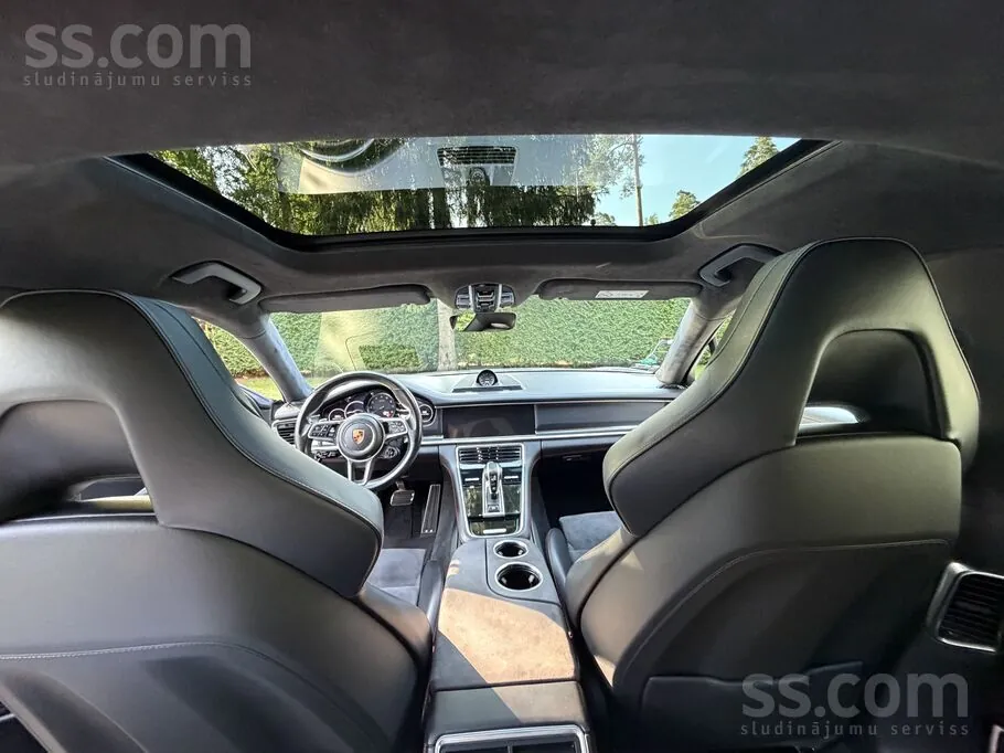 Porsche Panamera 2019 photo 5