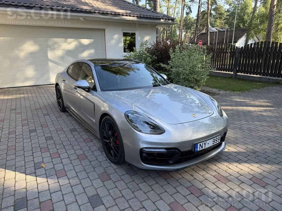 Porsche Panamera 2019 photo 2