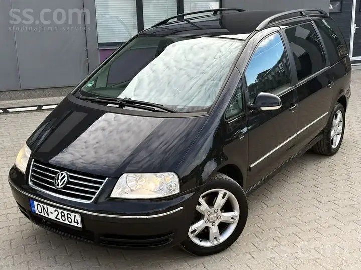 Volkswagen Sharan 2007 photo 4