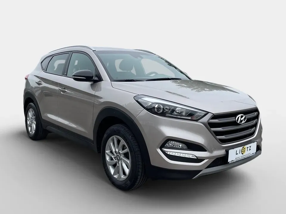 Hyundai Tucson 2018 photo 2