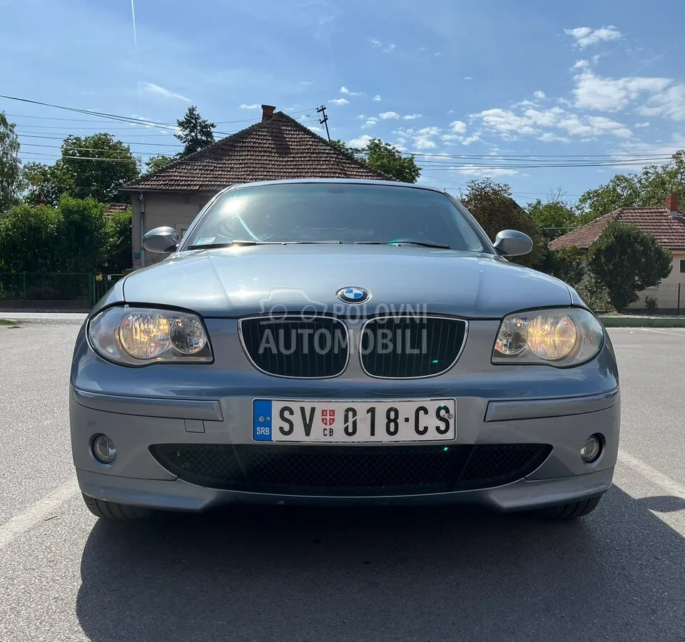 BMW 120 2004 photo 3