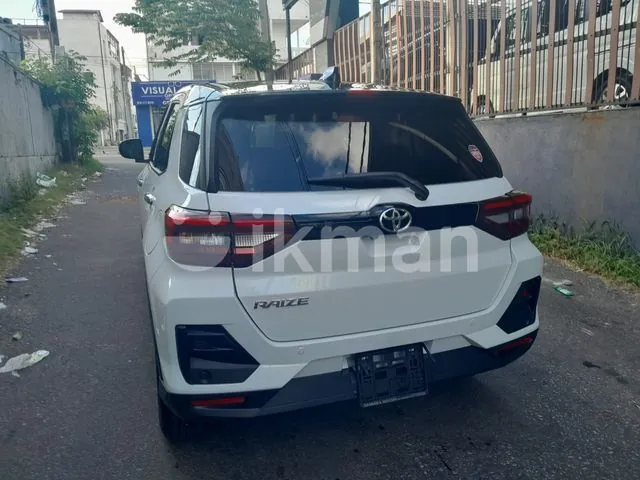Toyota Raize 2025 photo 3