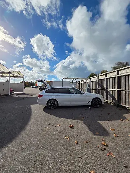 BMW 520D 2018 photo 2