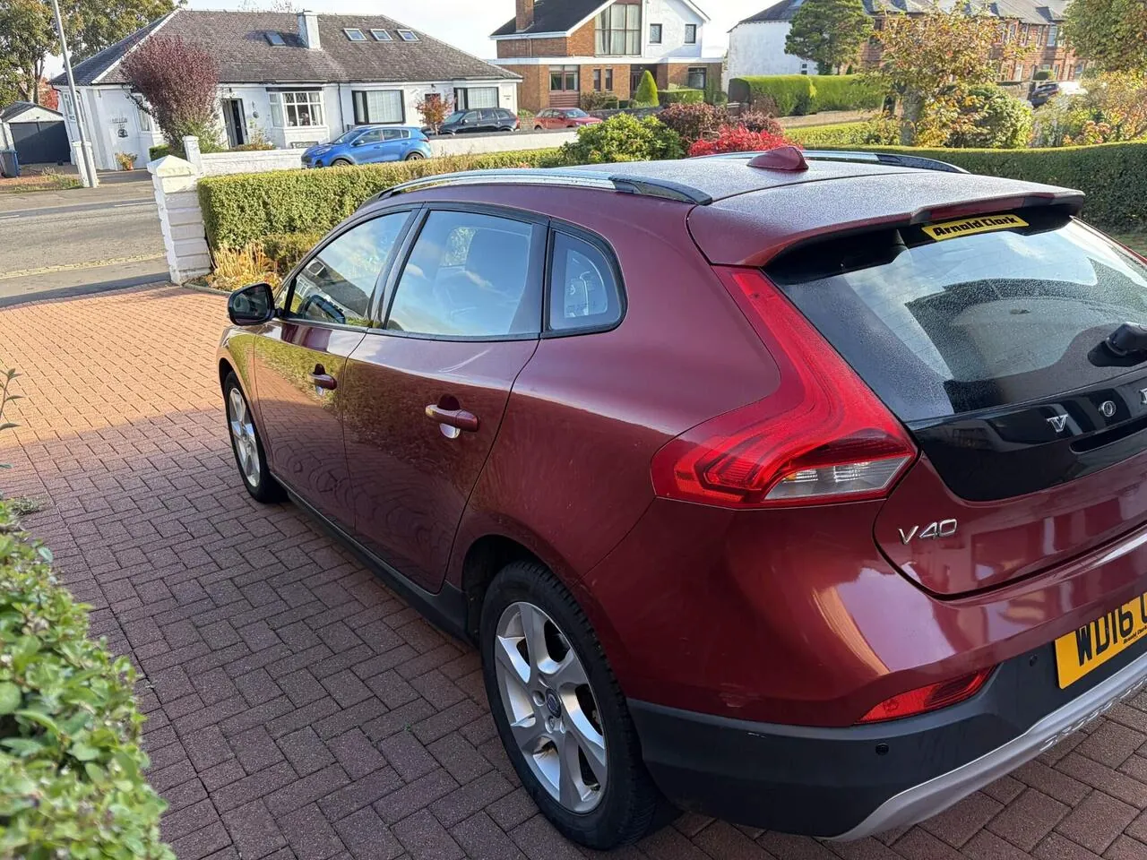 Volvo V40 2016 photo 4