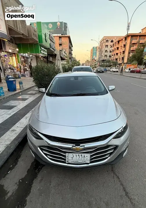 Chevrolet Malibu 2022 photo 2