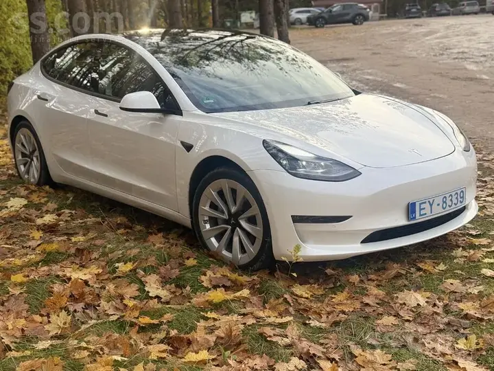 Tesla Model 3 2021 photo 4