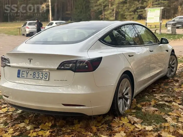 Tesla Model 3 2021 photo 3