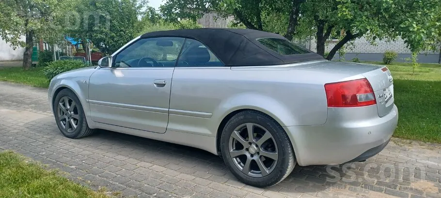 Audi A4 2004 photo 3