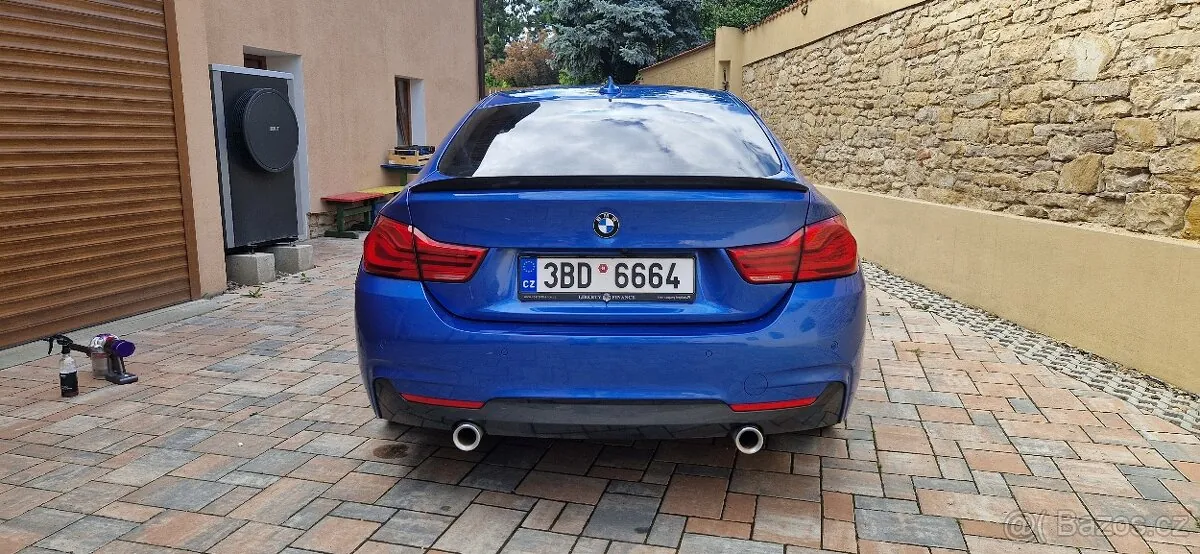 BMW 435Xd F36 Grand Coupé 2017 photo 5